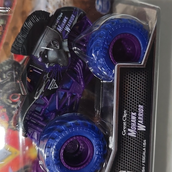 Monster jam Grave Digger vs Mohawk Warrior - Picture 3 of 5